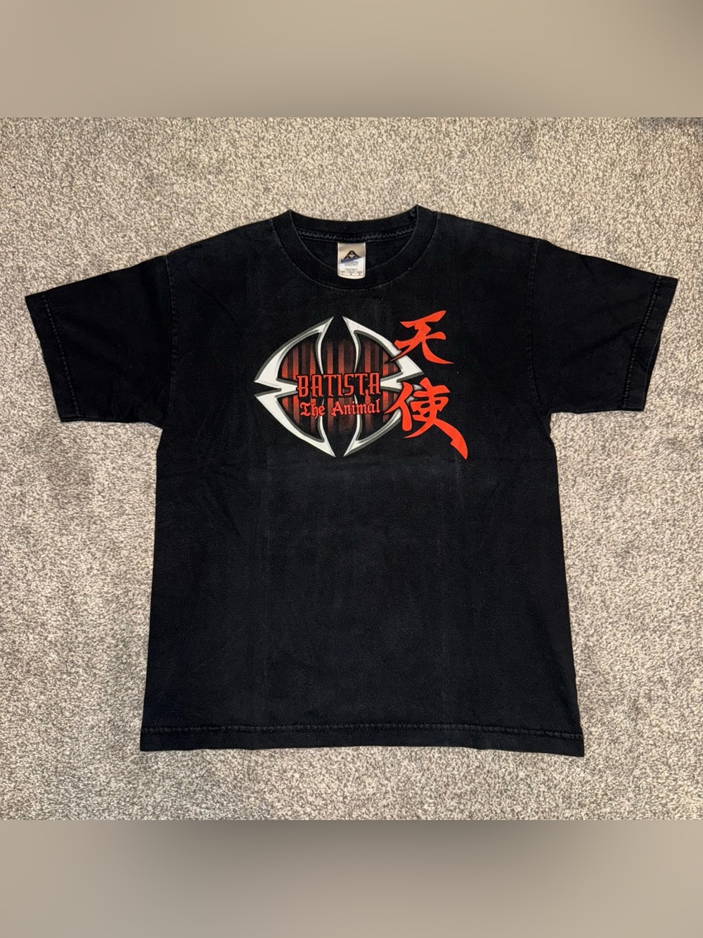 Batista 'The Animal' Kids Black Graphic Tee